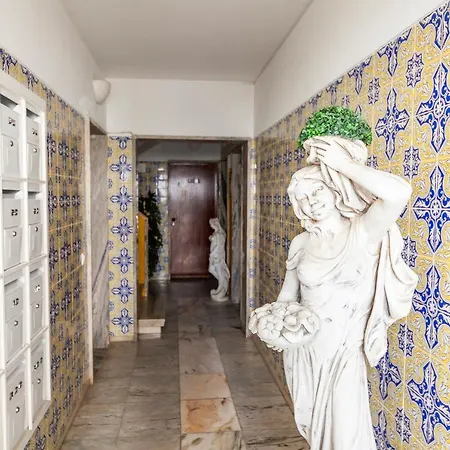 A61 - Largo Do Moinho Apartment In Lagos Exterior photo